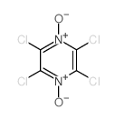 Pyrazine,2,3,5,6-tetrachloro-, 1,4-dioxide picture