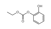 carbonic acid ethyl ester-(2-hydroxy-phenyl ester) Structure