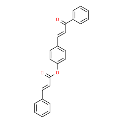 4-(3-OXO-3-PHENYL-1-PROPENYL)PHENYL 3-PHENYLACRYLATE picture