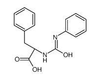 (2S)-3-phenyl-2-(phenylcarbamoylamino)propanoic acid结构式