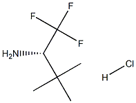 (2S)-1,1,1-trifluoro-3,3-dimethylbutan-2-amine:hydrochloride picture