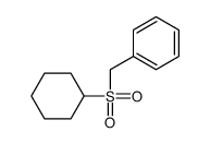 cyclohexylsulfonylmethylbenzene结构式