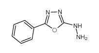 2-HYDRAZINO-5-PHENYL-1,3,4-OXADIAZOLE Structure