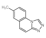 [1,2,4]Triazolo[4,3-a]quinoline, 7-methyl- Structure
