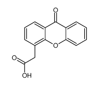 xanthenone-4-acetic acid picture