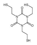 1,3,5-tris(2-sulfanylethyl)-1,3,5-triazinane-2,4,6-trione结构式