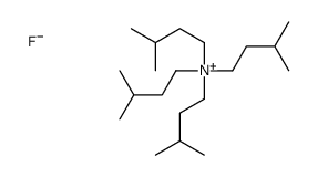 tetrakis(3-methylbutyl)azanium,fluoride结构式