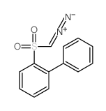 imino-[(2-phenylphenyl)sulfonylmethylidene]azanium结构式