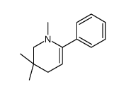 1,3,3-trimethyl-6-phenyl-2,4-dihydropyridine结构式