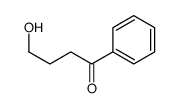 γ-Hydroxybutyrophenone结构式