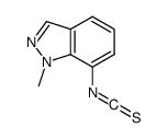 7-isothiocyanato-1-methylindazole结构式