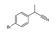 2-(4-溴苯基)丙腈结构式