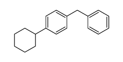 (4-cyclohexyl-phenyl)-phenyl-methane Structure