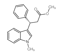 (3S)-(+)-3-(甲基-1H-吲哚-3-基)-3-苯基丙酸甲酯图片