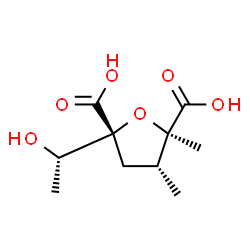 jaconecic acid Structure