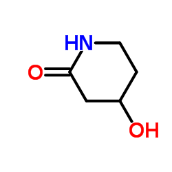 4-羟基-2-哌啶酮结构式