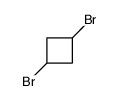 1,3-dibromocyclobutane Structure