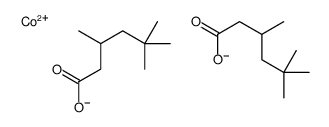 cobalt bis(3,5,5-trimethylhexanoate)结构式