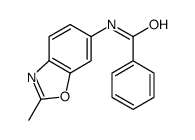 Benzamide, N-(2-methyl-6-benzoxazolyl)- (9CI) picture