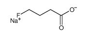 4-Fluorobutyric acid sodium salt结构式