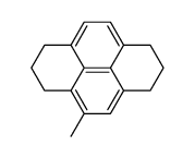 1-Methyl-3,4,5,8,9,10-hexahydro-pyren Structure