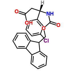 Fmoc-(S)-3-氨基-3-(3-氯苯基)丙酸图片