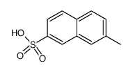 7-Methylnaphthalene-2-sulfonic acid sodium salt结构式