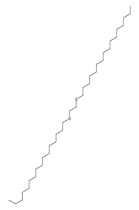 17,20-Dithiahexatriacontane Structure