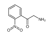 2-AMINO-1-(2-NITRO-PHENYL)-ETHANONE structure