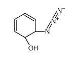 (1R,6R)-6-azidocyclohexa-2,4-dien-1-ol Structure