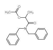 Propanamide,2-(acetyloxy)-N,N-bis(phenylmethyl)- picture