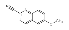 6-甲氧基-喹啉-2-甲腈图片