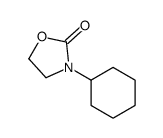 3-cyclohexyl-1,3-oxazolidin-2-one Structure