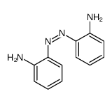 2-[(2-aminophenyl)diazenyl]aniline Structure