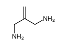 2-methylidenepropane-1,3-diamine结构式