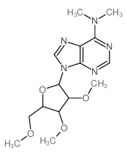 9-[3,4-dimethoxy-5-(methoxymethyl)oxolan-2-yl]-N,N-dimethyl-purin-6-amine picture