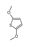 2,5-Dimethoxythiophene Structure