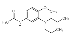 N-[3-(dipropylamino)-4-methoxyphenyl]acetamide Structure