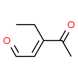 2-Pentenal, 3-ethyl-4-oxo- (9CI) picture