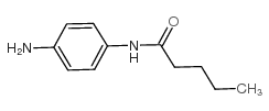 n-(4-aminophenyl)pentanamide Structure