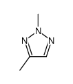 2,4-dimethyltriazole结构式