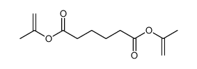 bis(prop-1-en-2-yl) hexanedioate结构式