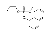 methyl naphthalen-1-yl propyl phosphate结构式