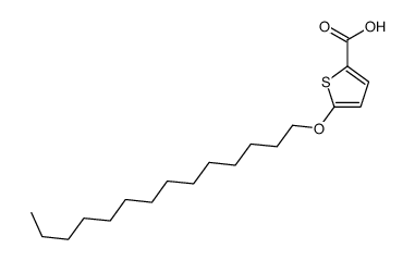 5-tetradecoxythiophene-2-carboxylic acid Structure