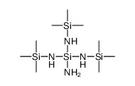 [[[amino-bis(trimethylsilylamino)silyl]amino]-dimethylsilyl]methane结构式