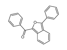 phenyl-(3-phenyl-2-benzofuran-1-yl)methanone Structure