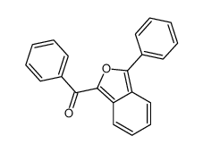 phenyl-(3-phenyl-2-benzofuran-1-yl)methanone结构式