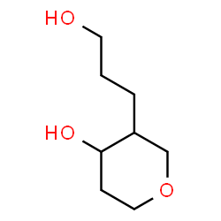 Pentitol, 1,5-anhydro-2,4-dideoxy-2-(3-hydroxypropyl)- (9CI)结构式