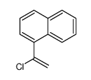 1-(1-chloroethenyl)naphthalene结构式