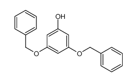 3,5-bis(benzyloxy)phenol结构式